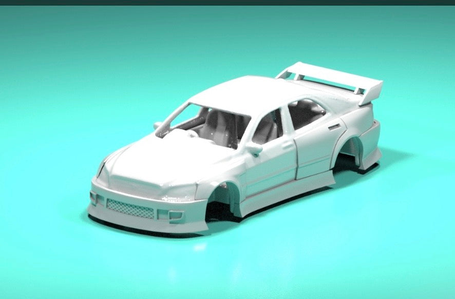 Body kit for hot wheels Altezza (PLUG&PLAY)