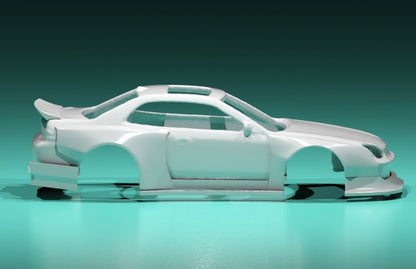 Body kit for hot wheels Honda prelude