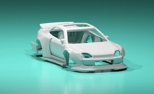 Body kit for hot wheels Honda prelude