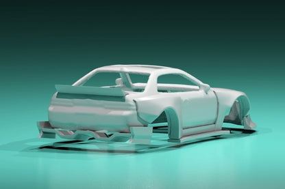 Body kit for hot wheels Honda prelude