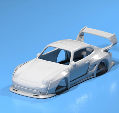 Body Kit For Hot Wheels 96 Porsche Carrera